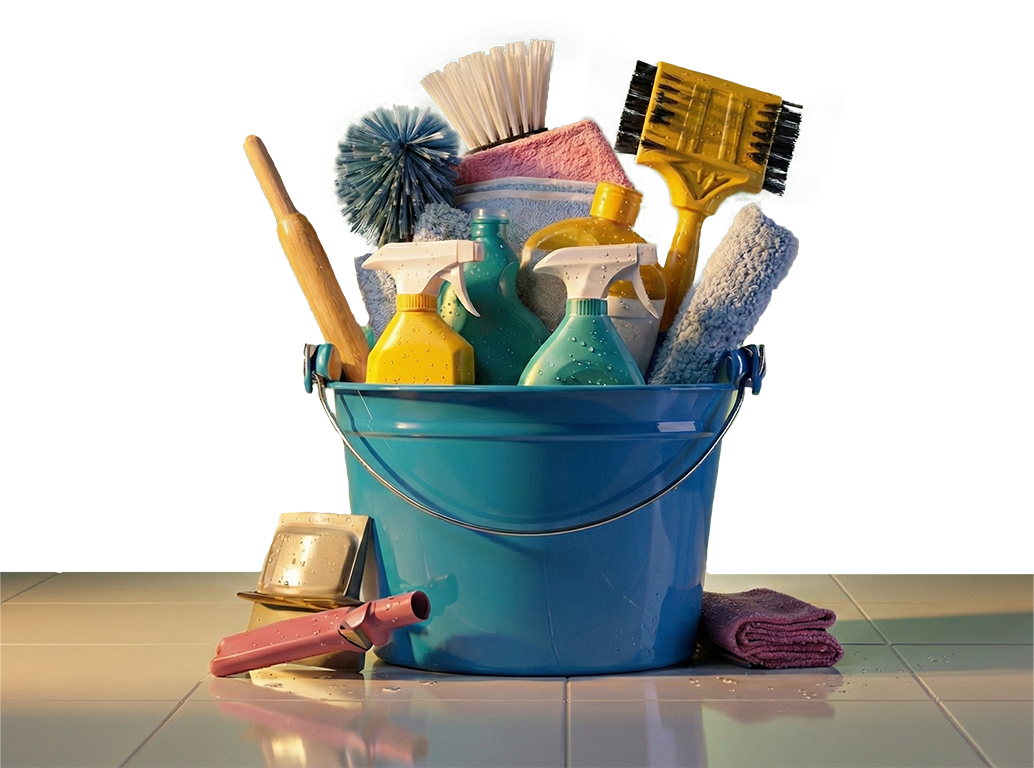 Cleaning supplies